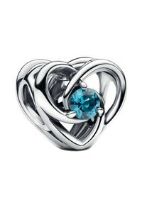 Pandora CŒUR ENTRELACÉS - Talizman - argentée couleur