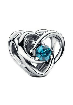 CŒUR ENTRELACÉS - Amulet - argentée couleur