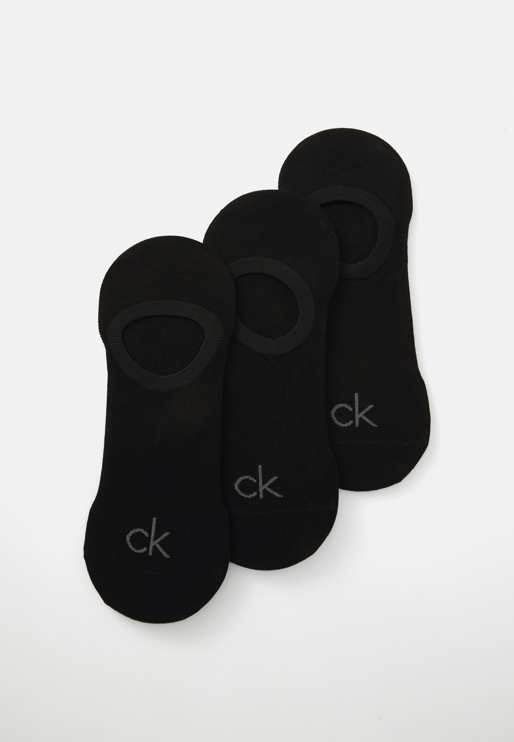 Calvin Klein Underwear MEN FOOTIE HIGH CUT PACK Trainer socks