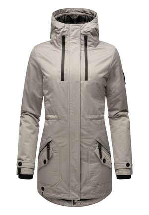 AVRILLE II - Winter coat - zinc grey