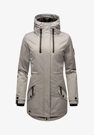 AVRILLE II - Winter coat - zinc grey