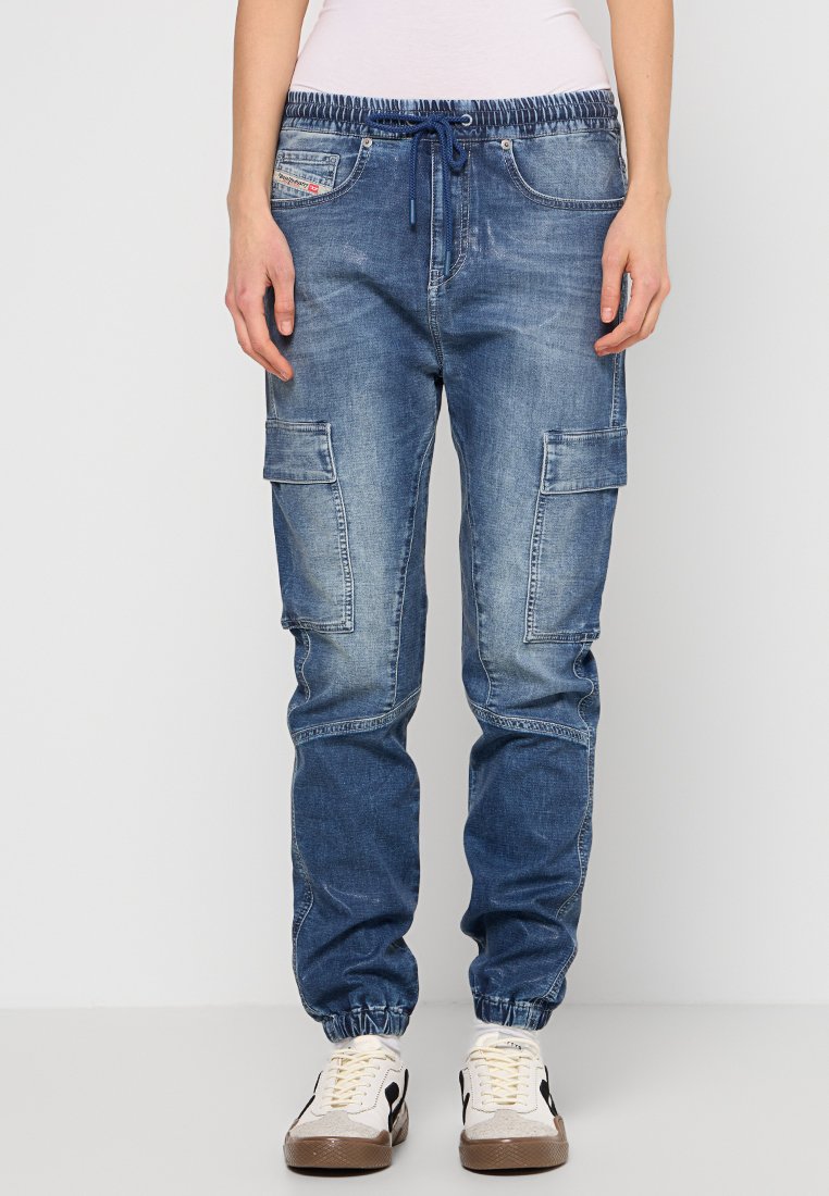 Diesel Jeans Tapered Fit blauw Diesel Jeans Tapered Fit blauw