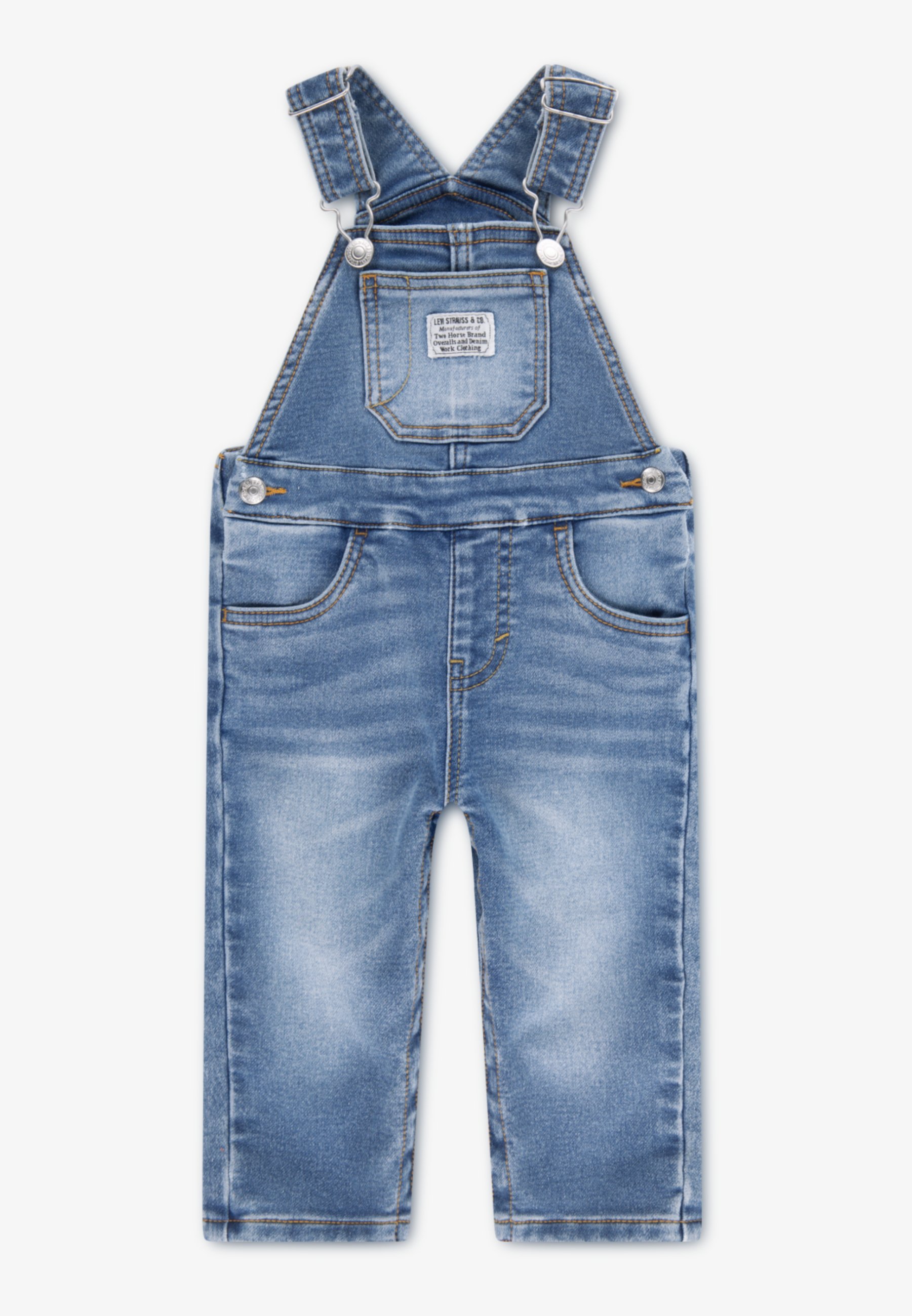 Levi's® MY FIRST OVERALL - Latzhose - the big cheese no