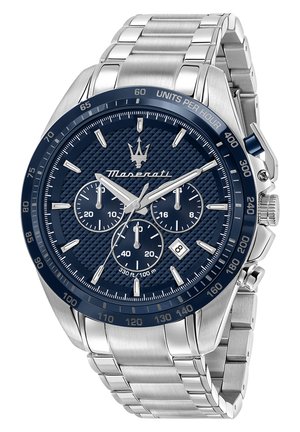 TRAGUARDO - Chronograph watch - blau- und silberfarben