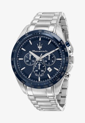 TRAGUARDO - Chronograph - silber blau