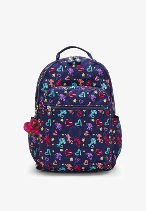 Kipling, SEOUL COLLEGE EXTRA BTS PRT UNISEX - Rucksack - balloon monkey