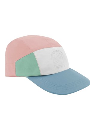 Cap - rosa blau