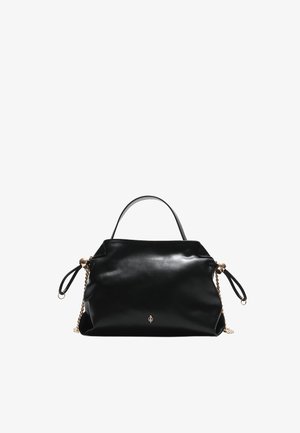 Stradivarius, SMALL RUCHED CROSSBODY BAG - Sac à main - black