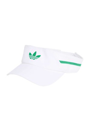 adidas Performance VISOR CLIMA ORIGINAL - Gorra - white   green