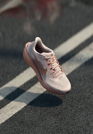 AIR ZOOM PEGASUS 41 - Road running shoes - silt red/metallic rose gold/particle pink/taupe grey