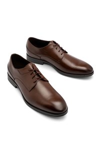 RYŁKO - Biznesowe buty sznurowane