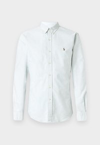 LONG SLEEVE SPORT SHIRT - Cămașă - lovat/white