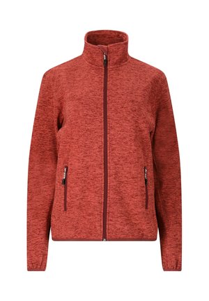 SAMANI MELANGE - Trainingsvest - madder brown