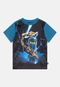 LEGO® kidswear LWTANO - Camiseta estampada - middle blue