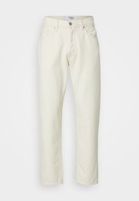 Selected Homme SLH180 CROP - Vaqueros boyfriend - ecru