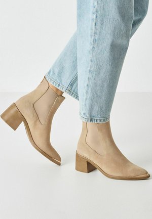 Bottines - beige