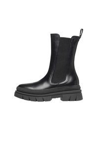 Botines con plataforma - nero