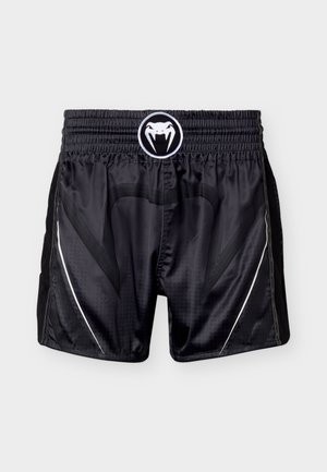 Venum, STEALTH MUAY THAI SHORTS - Sportovní kraťasy - black/white
