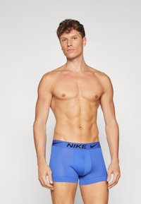 Nike Underwear TRUNK 3 PACK - Boxer alsónadrág - astrnmy blue/light pumice