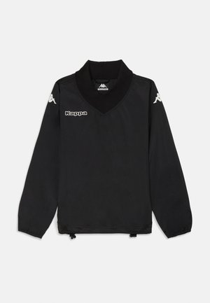 Kappa BURNER UNISEX - Veste mi-saison - black