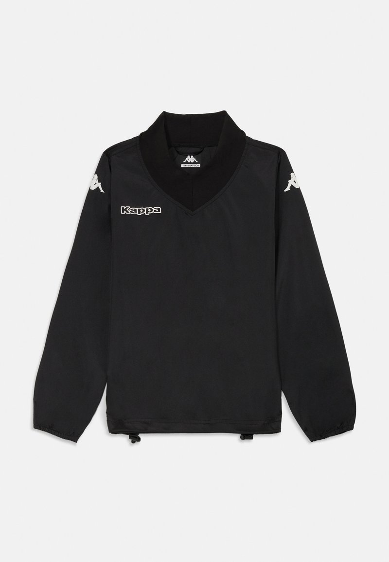 Kappa BURNER UNISEX - Lengva striukė - black