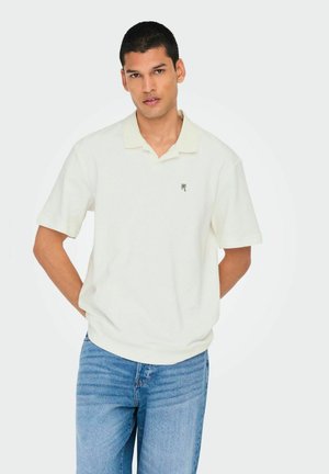 Only & Sons ONSCARL - Polo - bright white