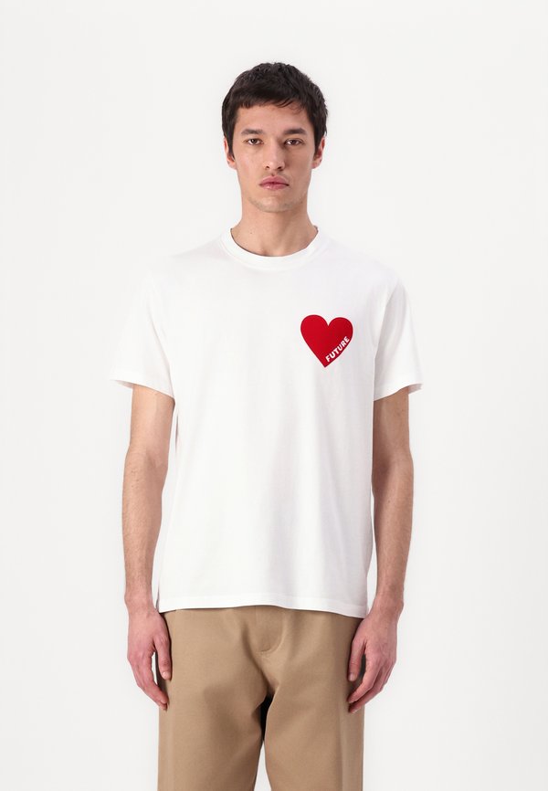 COEUR - Print T-shirt - blanc