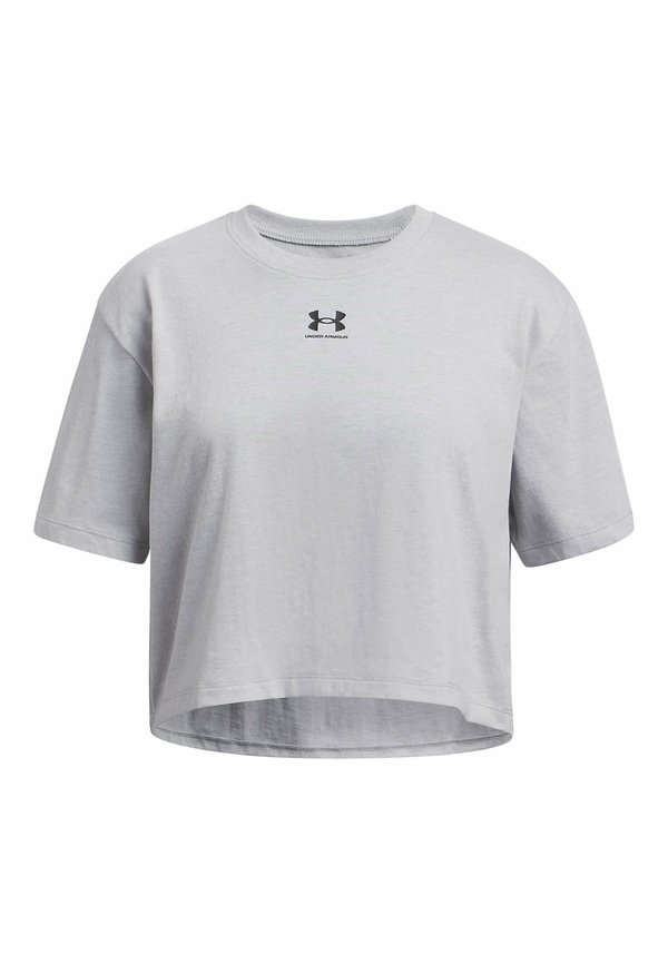 RIVAL - Sport T-Shirt - mod gray light heather