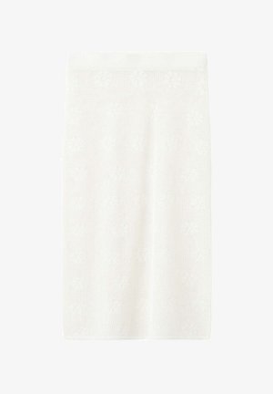 Mango, ADULT - Jupe trapèze - white