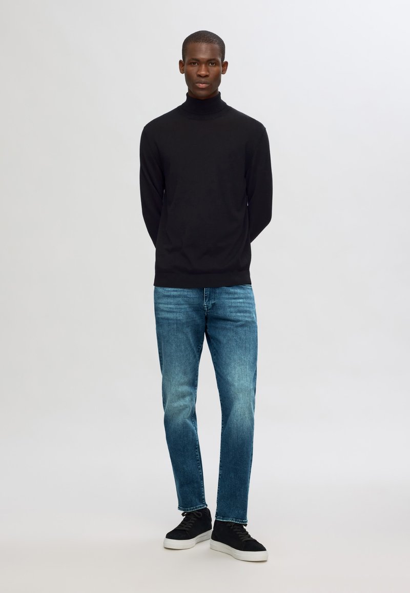 Selected Homme Straight leg jeans medium blue denim/blue denim