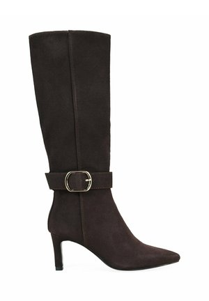 CON HEBILLA - Botas - marron