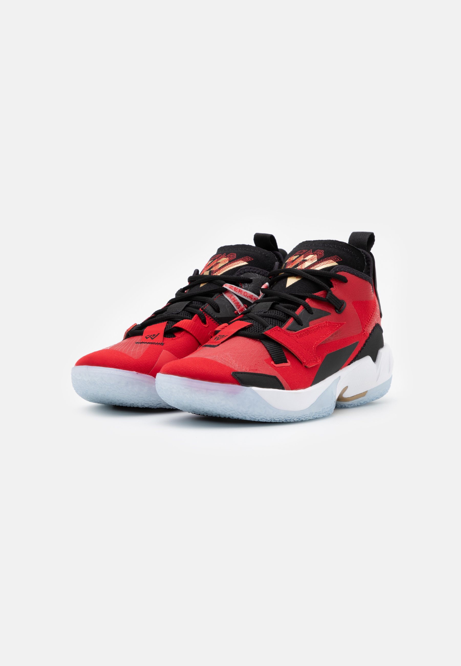 Jordan WHY NOT ZER0.4 - Zapatillas de baloncesto - university red/metallic  gold/black/white/rojo - Zalando.es