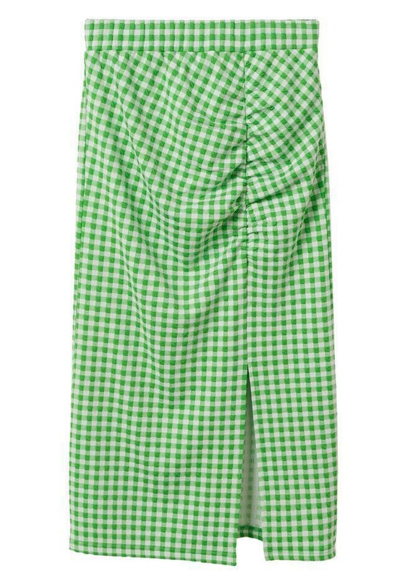 Mango Kokerrok groen