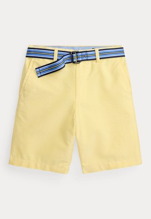 Polo Ralph Lauren BELTED COTTON OXFORD SHORT 7–14Y - Shorts - classic yellow