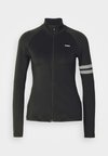 SIGNATURE ZIP JACKET - Športna jakna/jopica - black