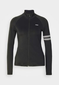 SIGNATURE ZIP JACKET - Spordijakk - black