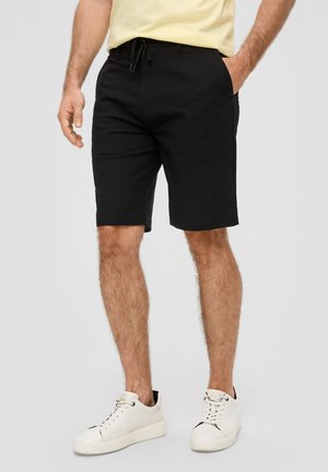 s.Oliver BLACK LABEL, Shorts - schwarz