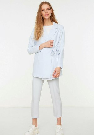 MODEST SET OF 2 - Cappotto corto - blue