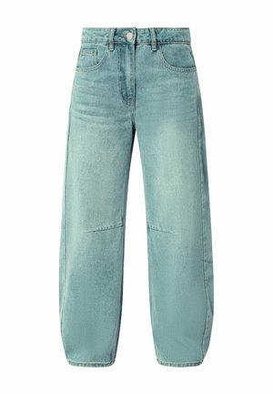 Pixie Girl, PETITE WIDE LEG JEANS - Pernera ancha - light blue