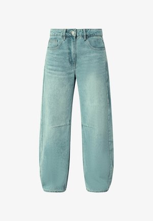 Pixie Girl, PETITE WIDE LEG JEANS - Wide Leg - light blue