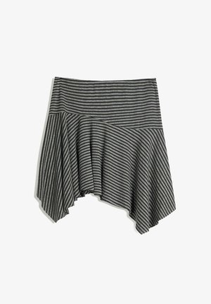 A-lijn rok - dark grey