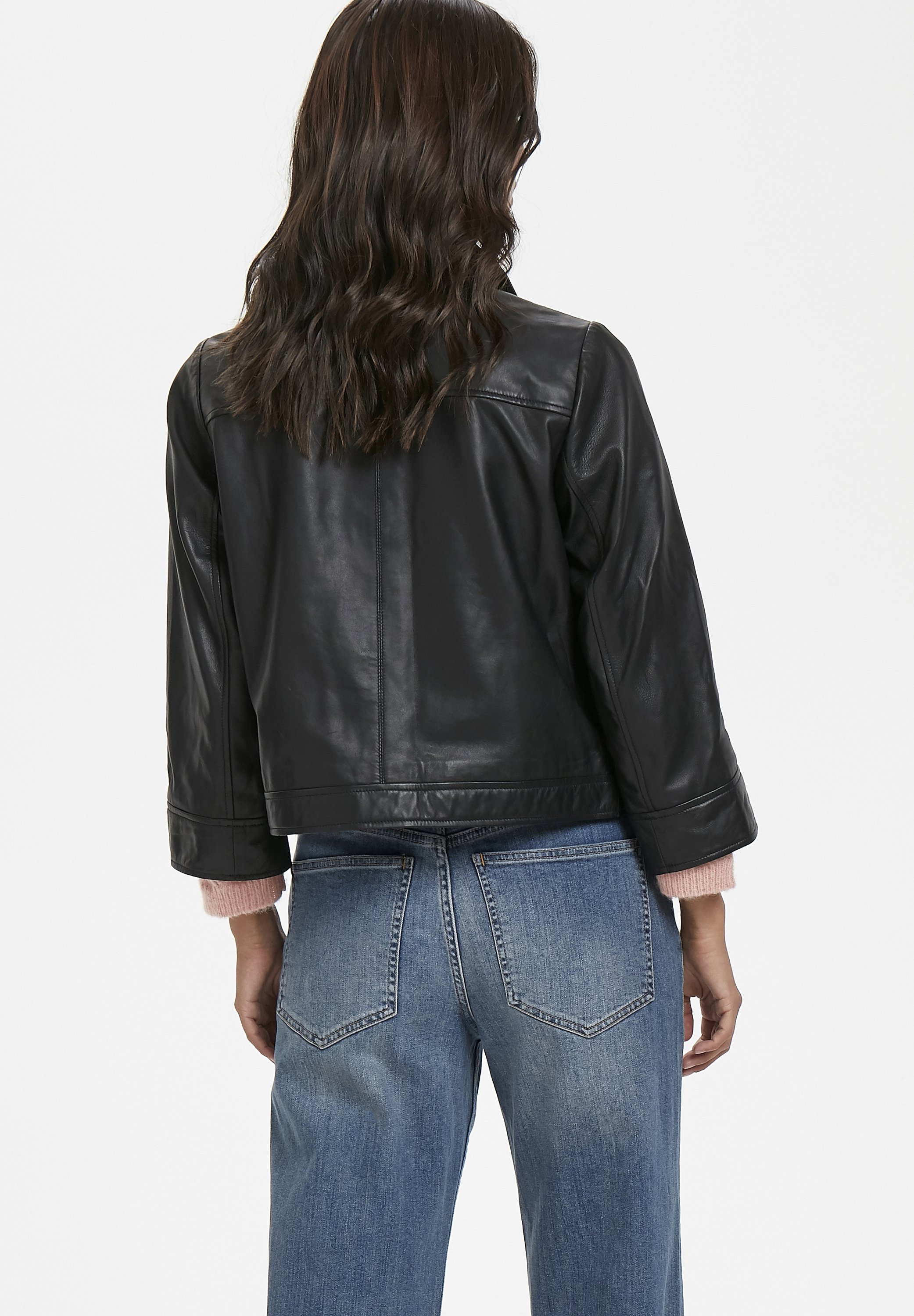 Part Two Skinnjacka black Zalando.se Part Two Skinnjacka black Zalando.se