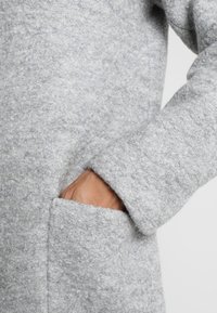 VILA Cappotto classico - light grey