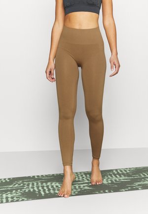 Leggings - light brown