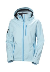CREW HOODED SAILING - Outdoorjacke - light cyan