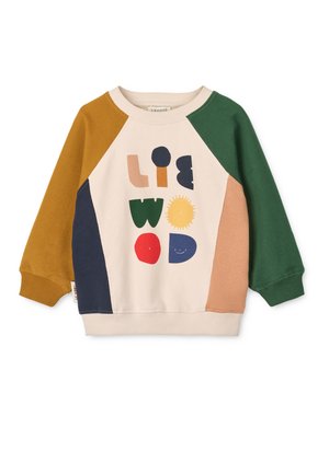 AUDE UNISEX - Sweater - golden caramel multi mix