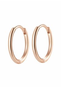 KLASSISCHE CREOLEN - Ohrringe - rosegoldfarben