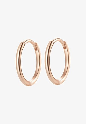 Hey Happiness, KLASSISCHE CREOLEN - Ohrringe - rosegoldfarben