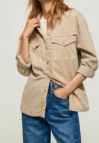 Pepe Jeans Lichte jas - camel