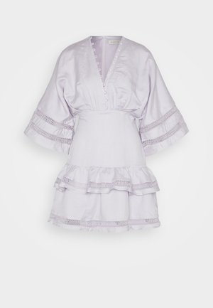 Malina EMBLA FRILL MINI DRESS - Jurk - violet